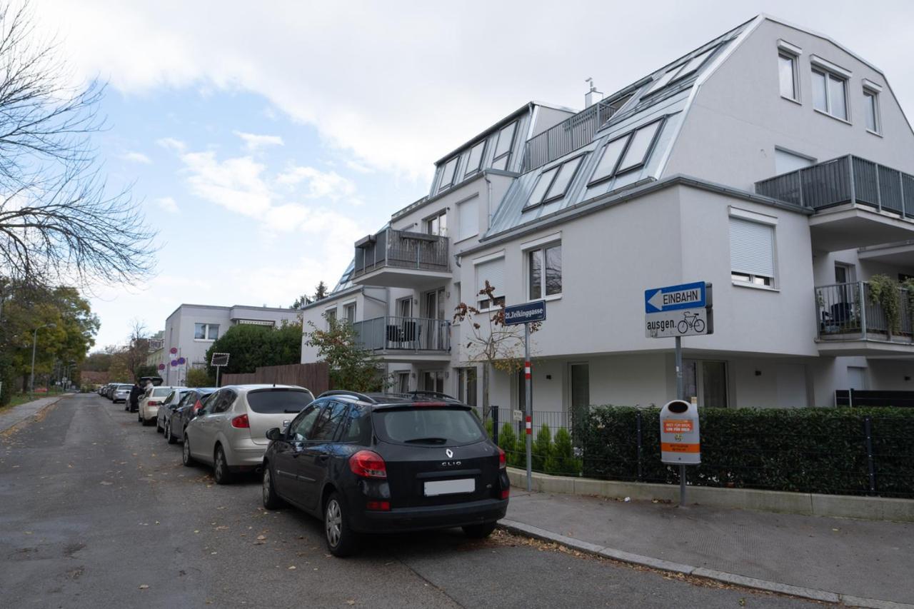 Modern Apartment With Garden Near City Center Wien Ngoại thất bức ảnh