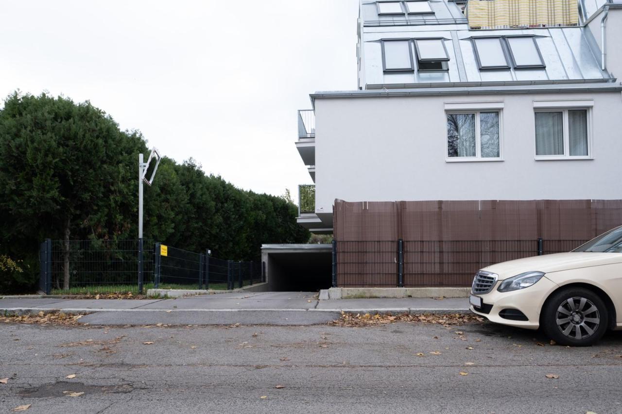 Modern Apartment With Garden Near City Center Wien Ngoại thất bức ảnh