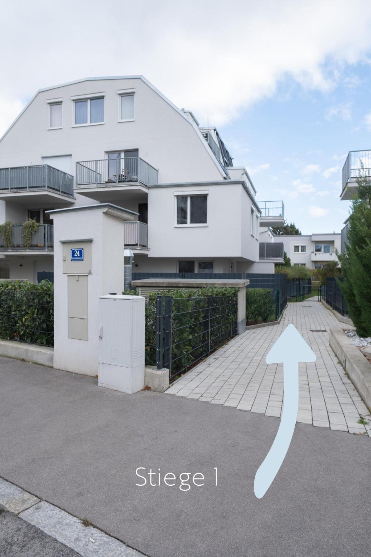 Modern Apartment With Garden Near City Center Wien Ngoại thất bức ảnh