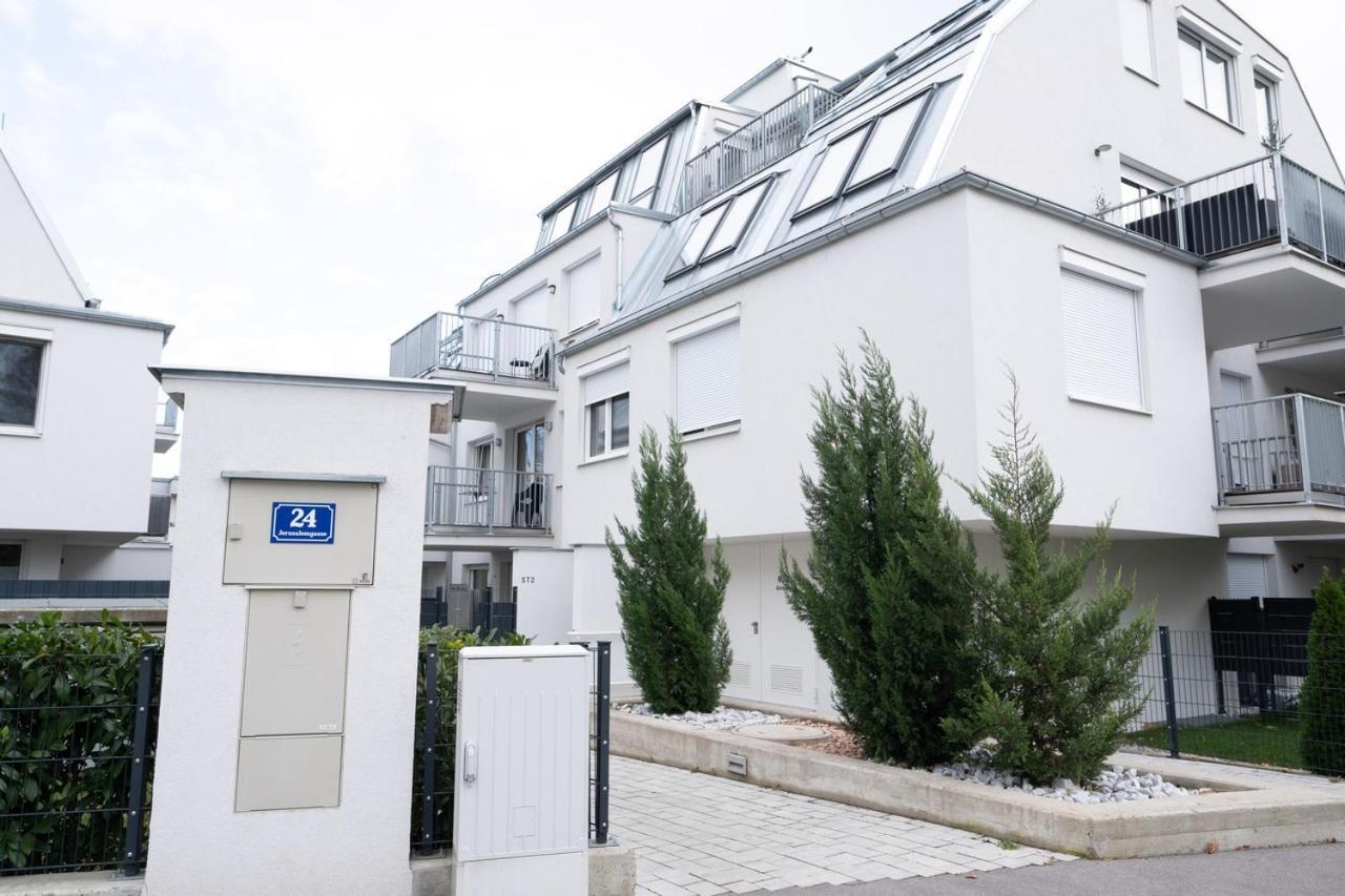 Modern Apartment With Garden Near City Center Wien Ngoại thất bức ảnh